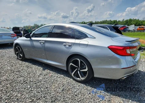 2022 Honda Accord Sport z USA, uszkodzony, nr VIN 1HGCV1F32NA123338